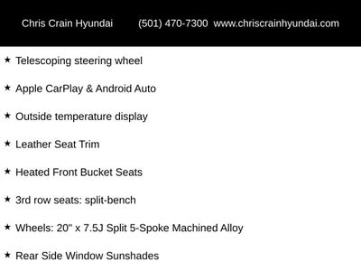 2021 Hyundai Palisade SEL