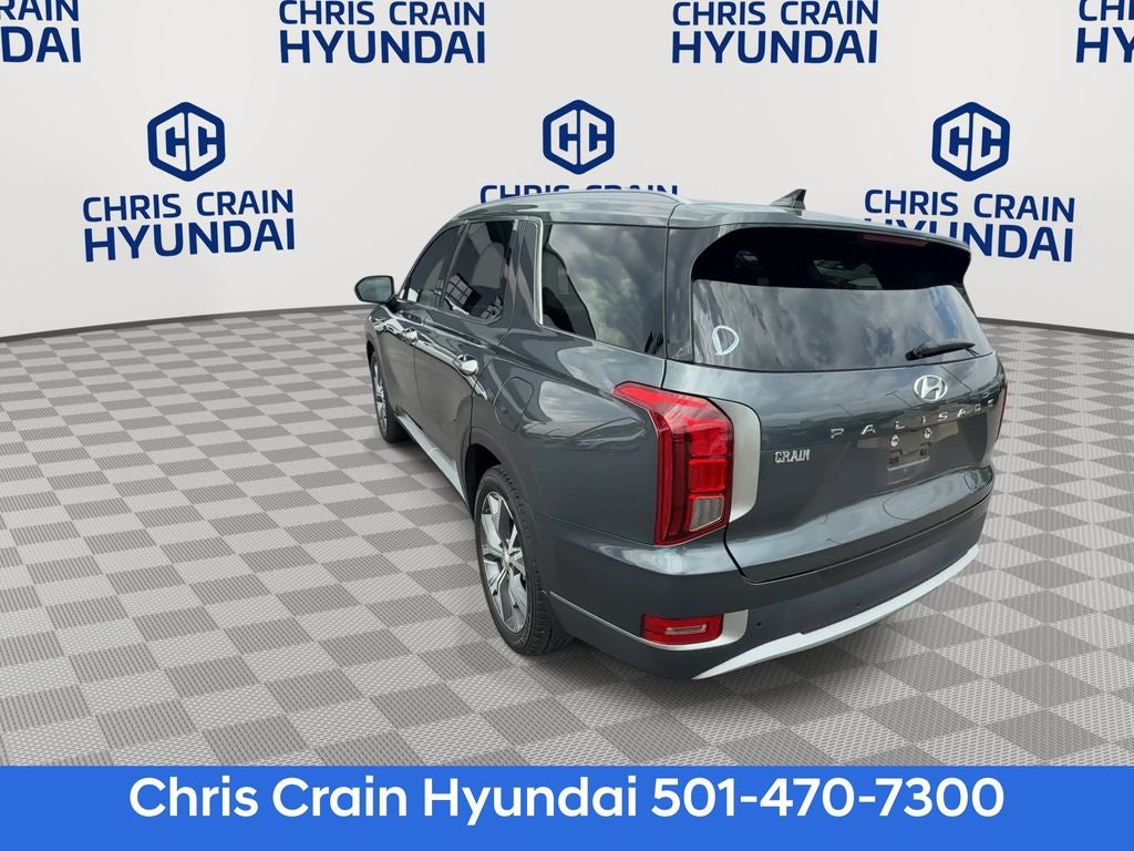 2022 Hyundai Palisade SEL
