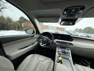2021 Hyundai Palisade Limited