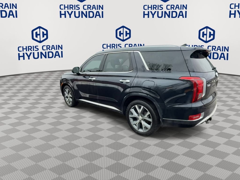 2021 Hyundai Palisade Limited