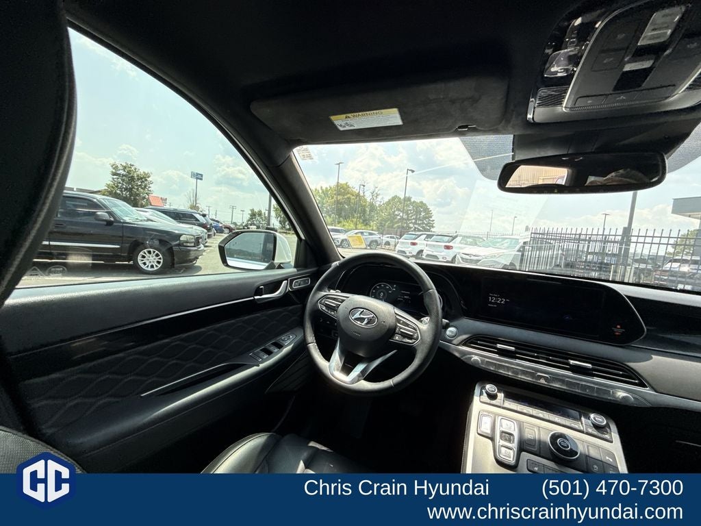 2022 Hyundai Palisade Calligraphy