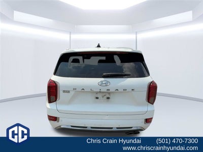 2022 Hyundai Palisade Calligraphy