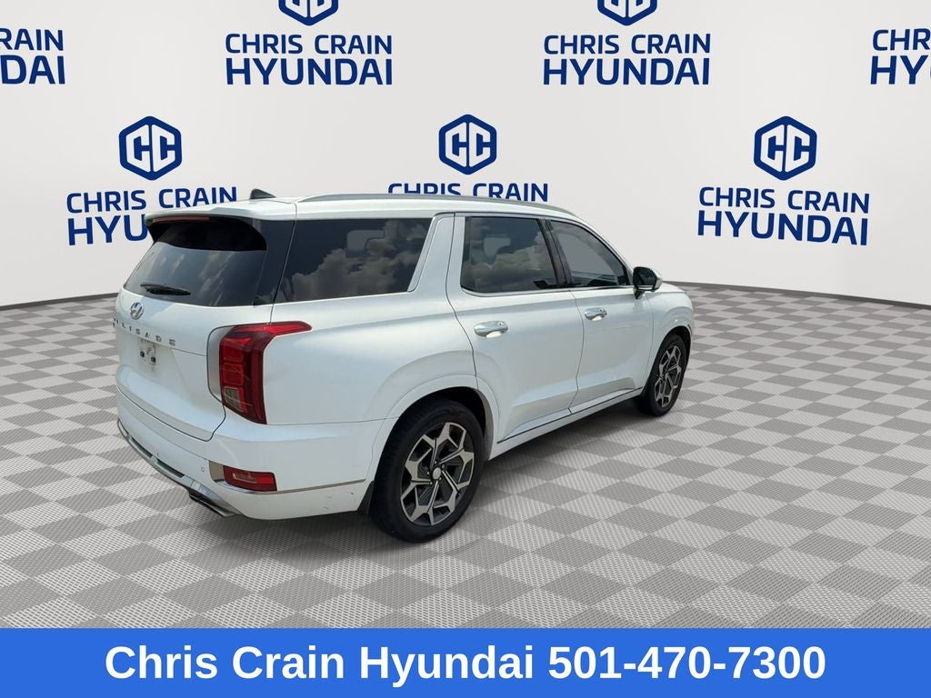 2022 Hyundai Palisade Calligraphy