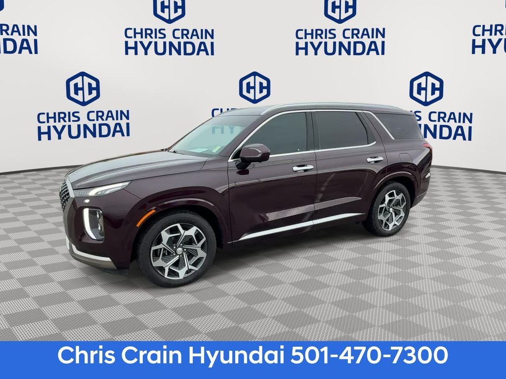 2022 Hyundai Palisade Calligraphy