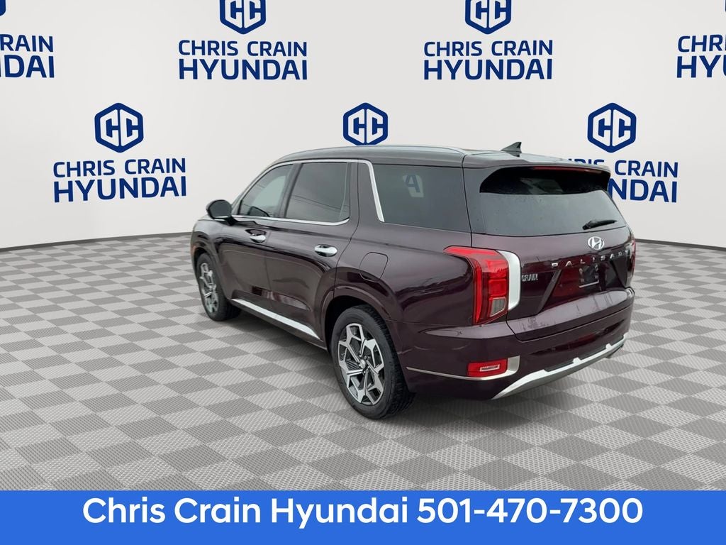 2022 Hyundai Palisade Calligraphy