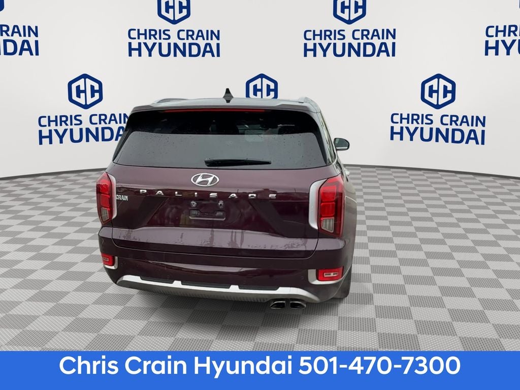 2022 Hyundai Palisade Calligraphy