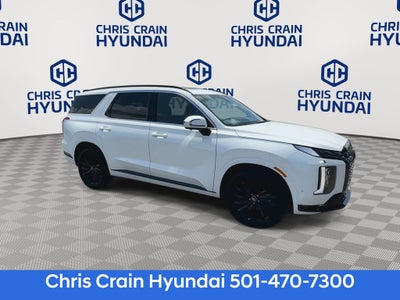 2025 Hyundai Palisade Calligraphy Night Edition