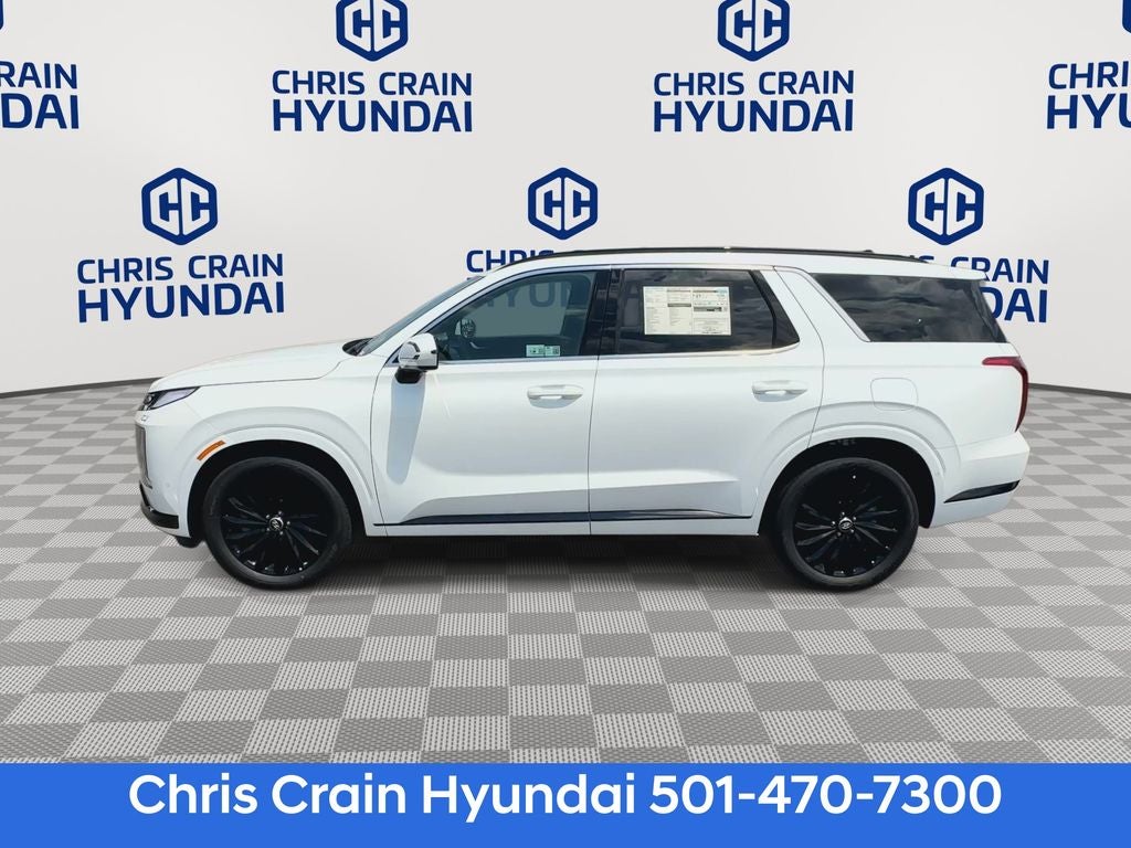 2025 Hyundai Palisade Calligraphy Night Edition