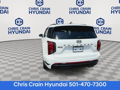2025 Hyundai Palisade Calligraphy Night Edition
