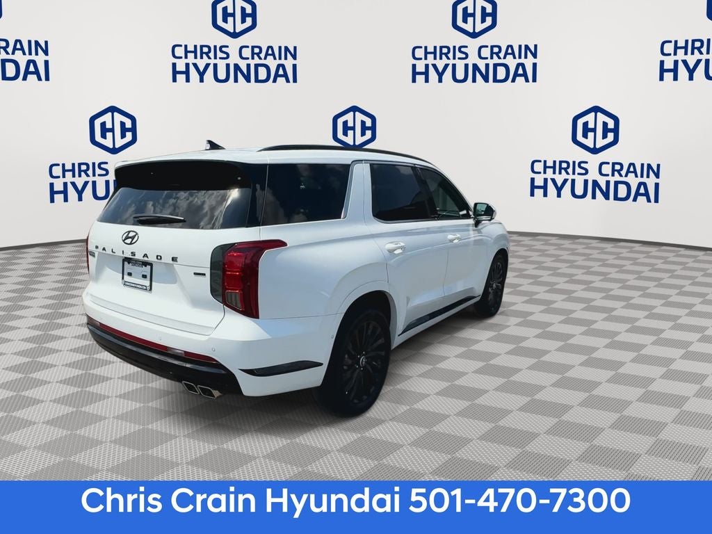 2025 Hyundai Palisade Calligraphy Night Edition