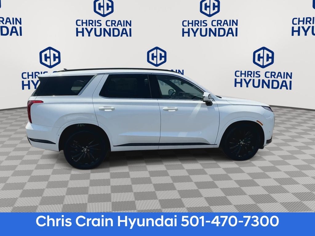2025 Hyundai Palisade Calligraphy Night Edition