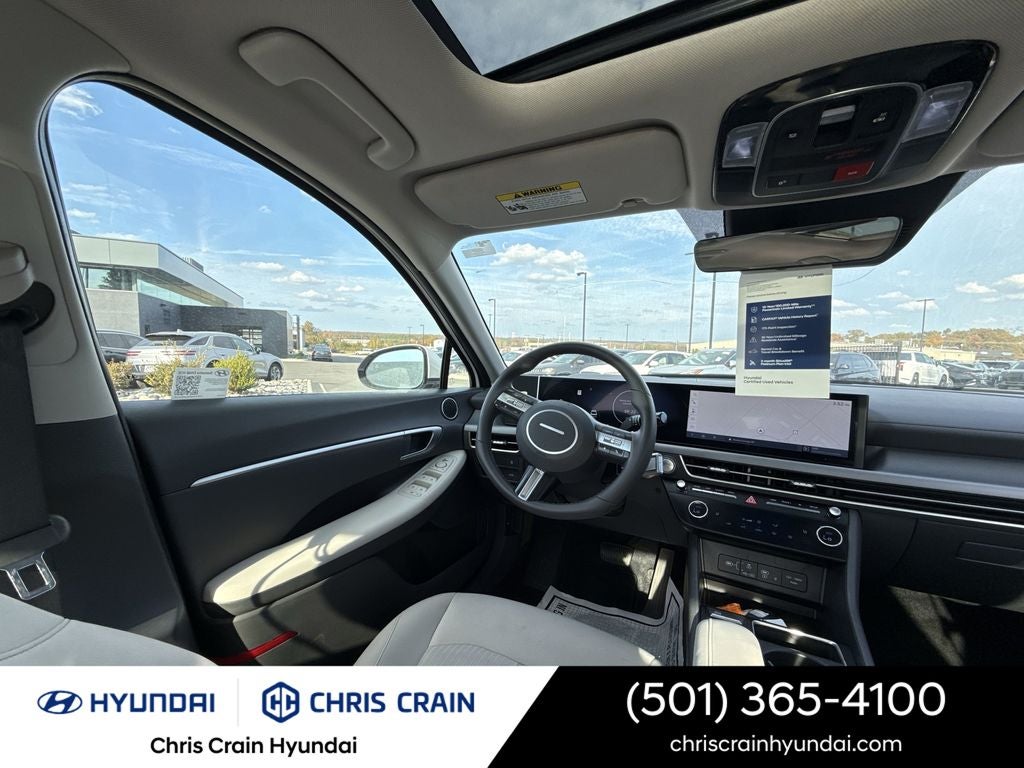 2025 Hyundai Sonata SEL Convenience