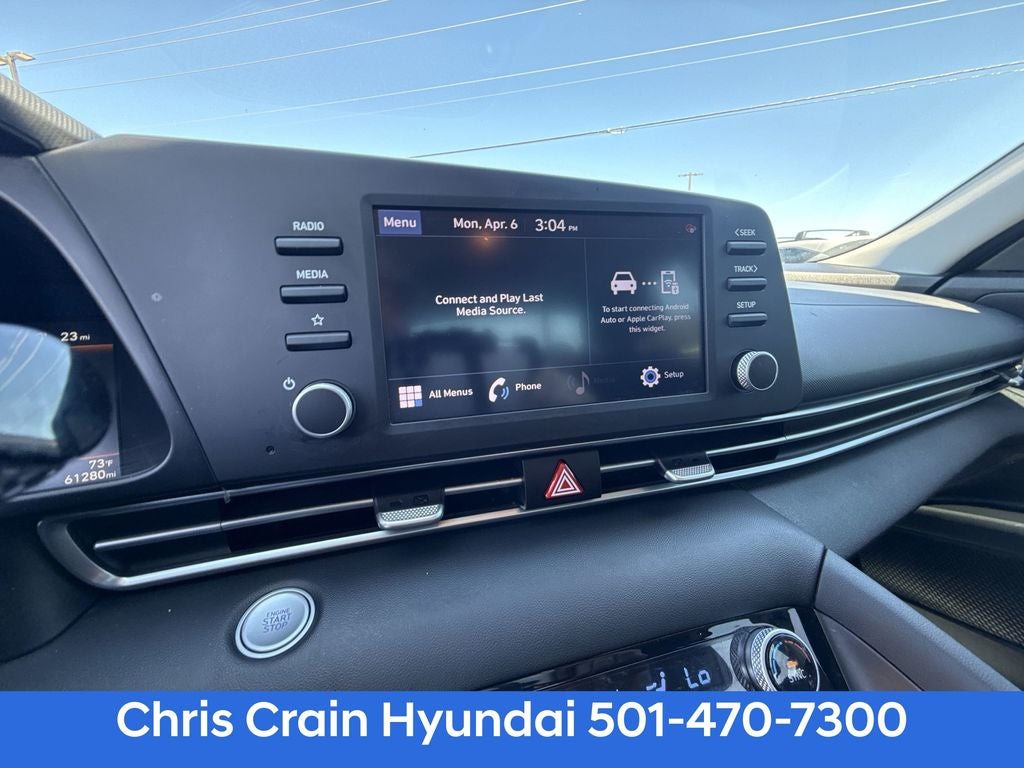 2023 Hyundai Elantra SEL