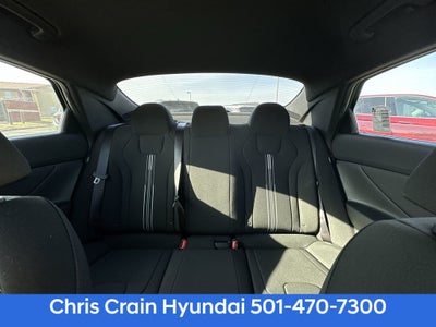 2025 Hyundai Elantra SEL Sport