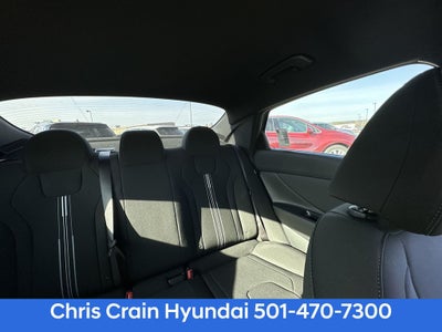 2025 Hyundai Elantra SEL Sport