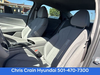 2026 Hyundai Elantra SEL Sport