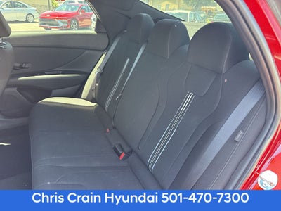 2025 Hyundai Elantra SEL Sport