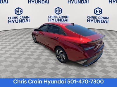 2025 Hyundai Elantra SEL Sport