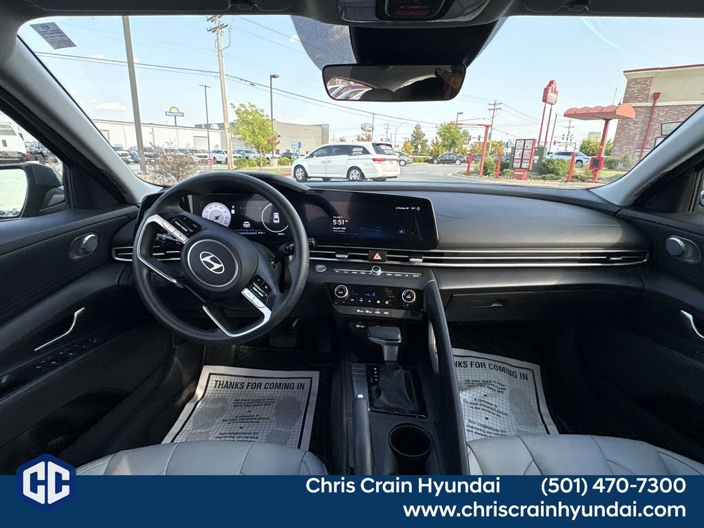 2024 Hyundai Elantra SEL