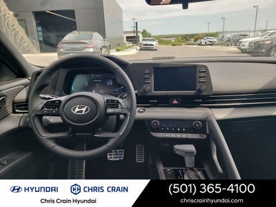 2025 Hyundai Elantra SEL Sport
