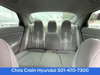 2024 Hyundai Elantra SEL