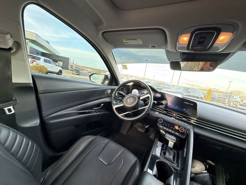 2023 Hyundai Elantra Hybrid Limited