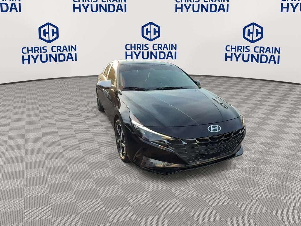 2023 Hyundai Elantra Hybrid Limited