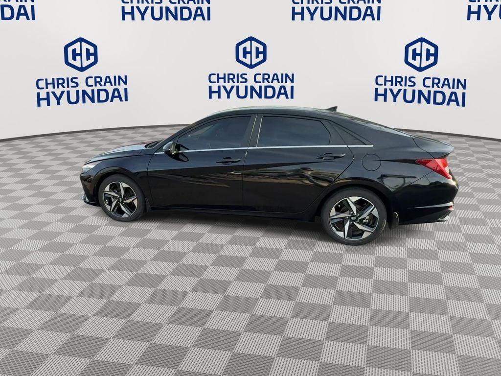 2023 Hyundai Elantra Hybrid Limited