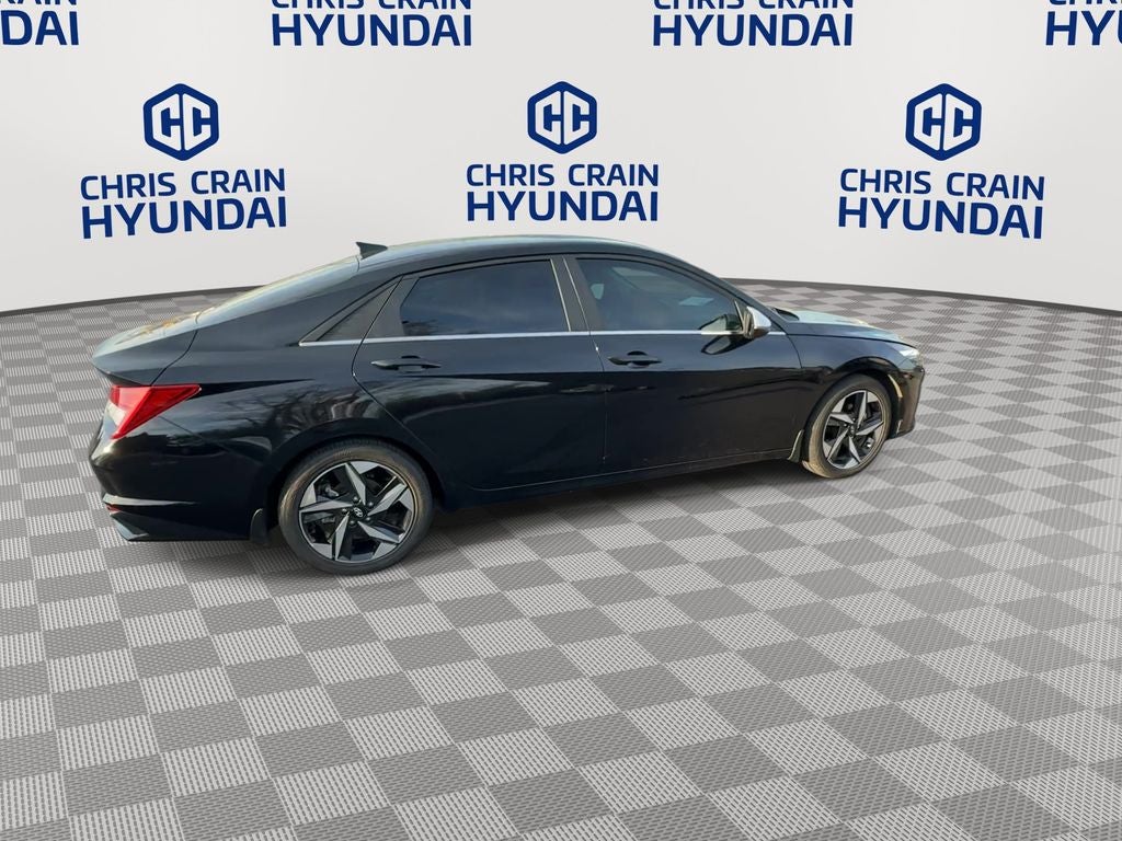 2023 Hyundai Elantra Hybrid Limited