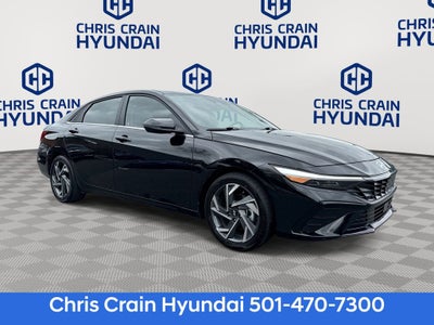 2025 Hyundai Elantra Limited