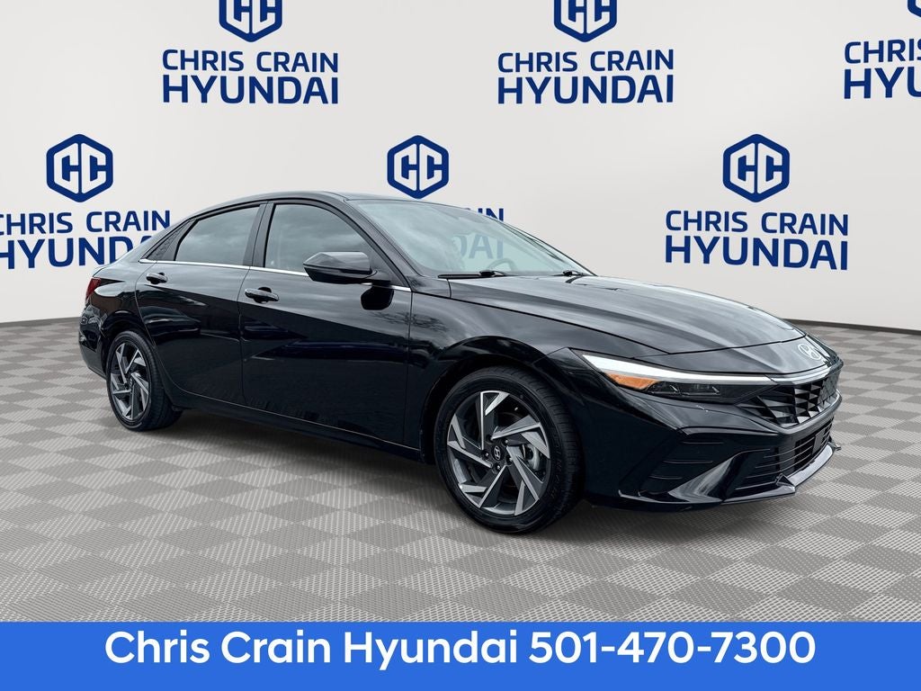 2025 Hyundai Elantra Limited
