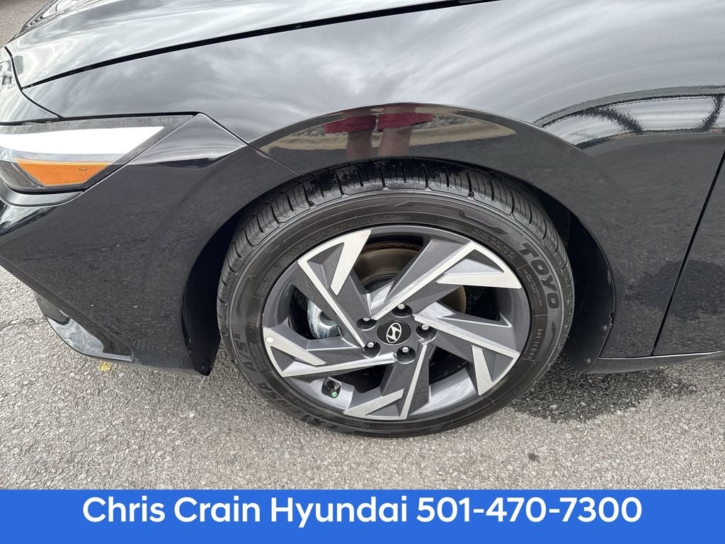 2025 Hyundai Elantra Limited