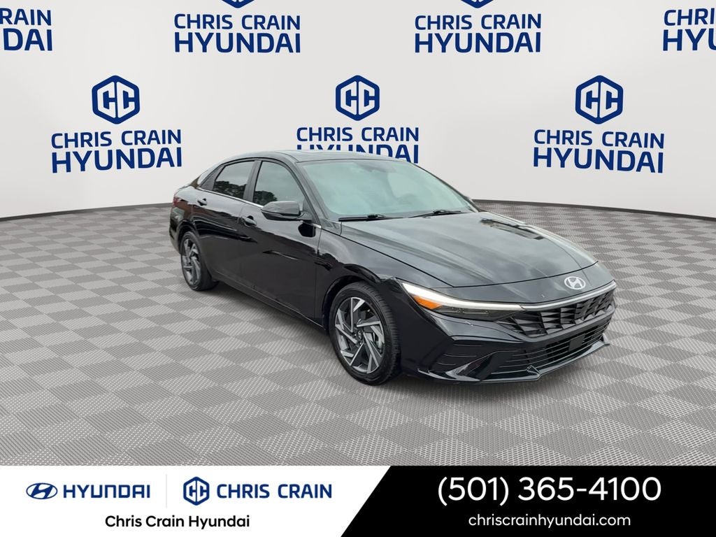 2025 Hyundai Elantra Limited