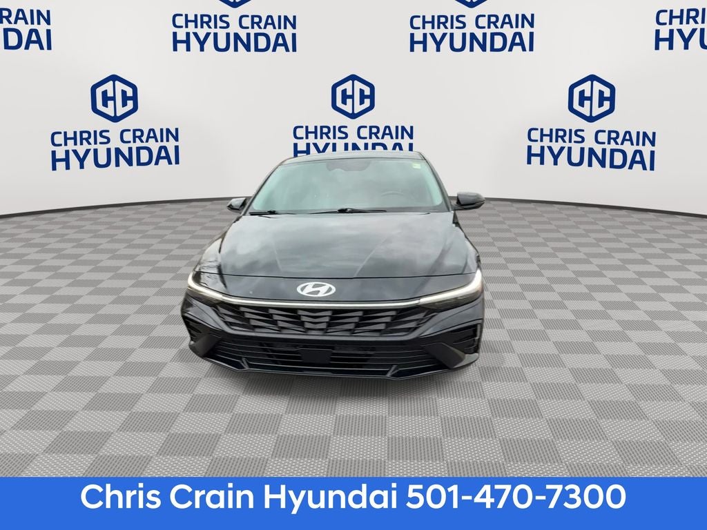 2025 Hyundai Elantra Limited