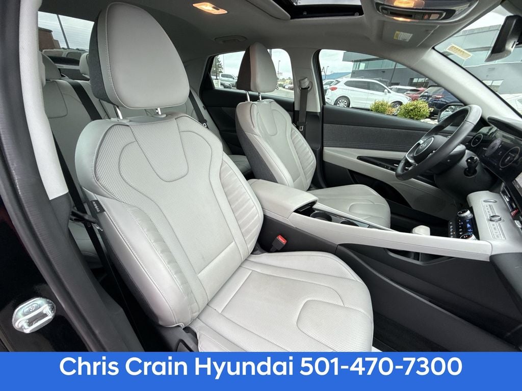 2025 Hyundai Elantra Limited