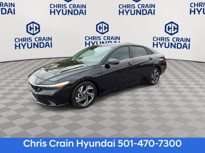 2025 Hyundai Elantra Limited