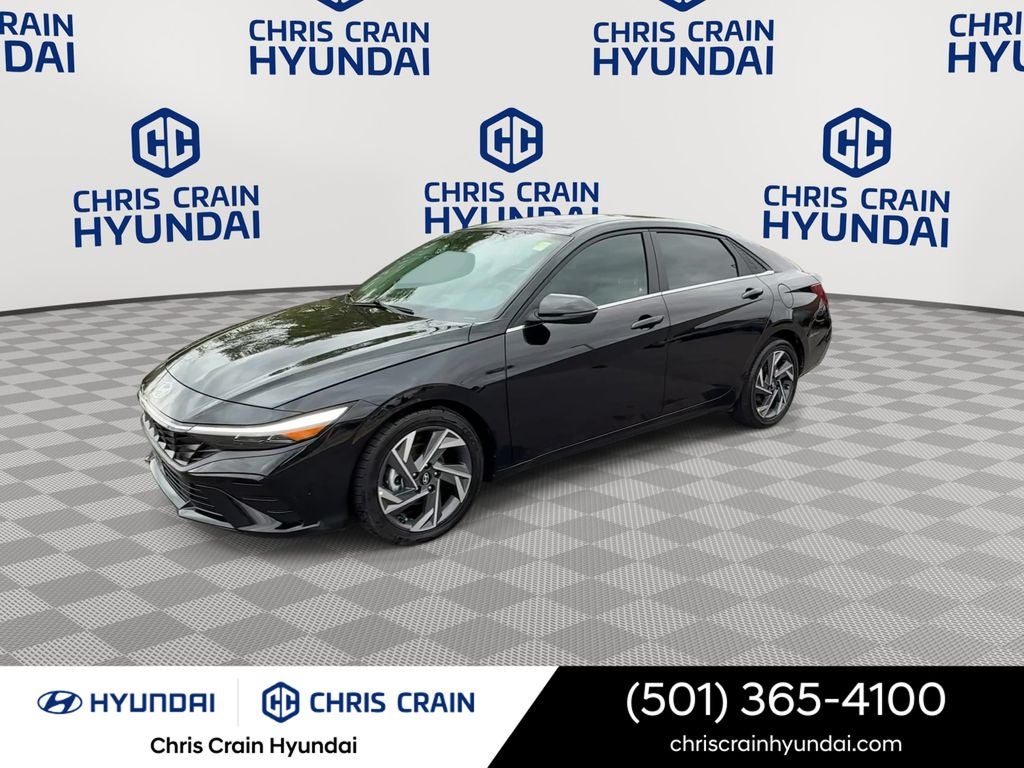 2025 Hyundai Elantra Limited