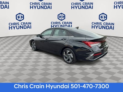 2025 Hyundai Elantra Limited