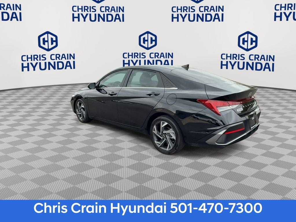 2025 Hyundai Elantra Limited