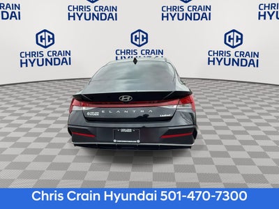 2025 Hyundai Elantra Limited