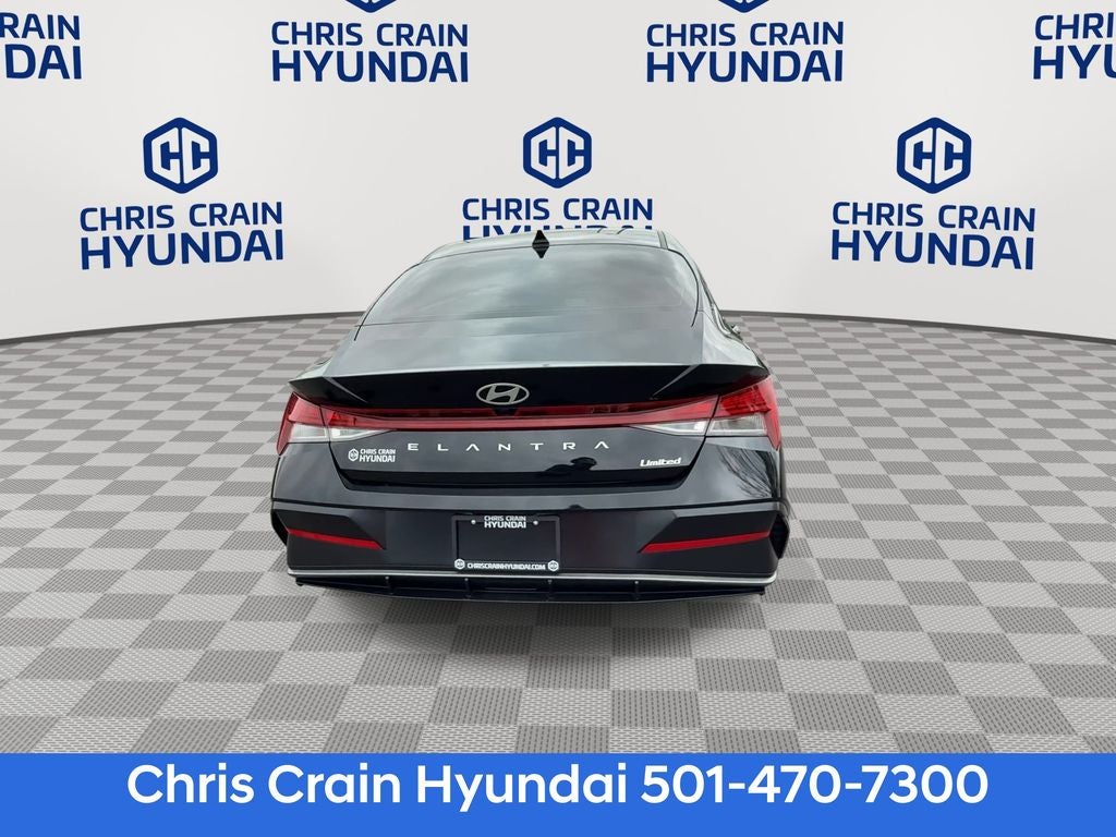 2025 Hyundai Elantra Limited