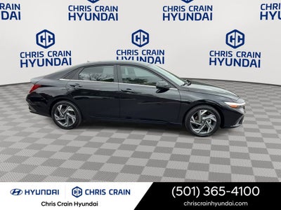 2025 Hyundai Elantra Limited