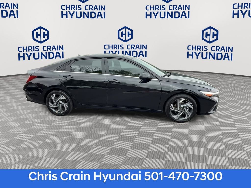 2025 Hyundai Elantra Limited