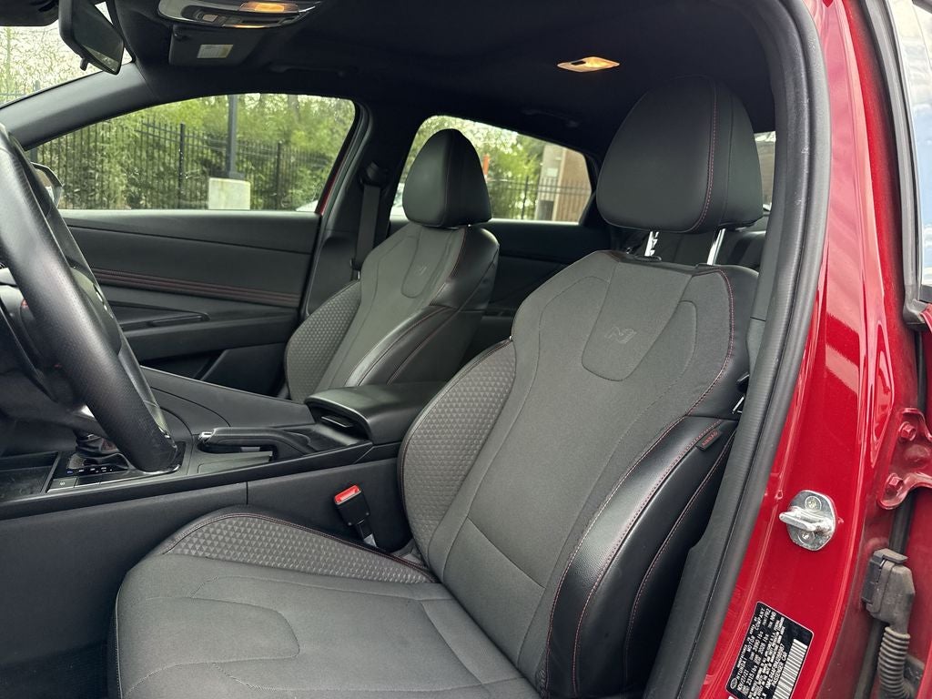 2022 Hyundai Elantra N Line