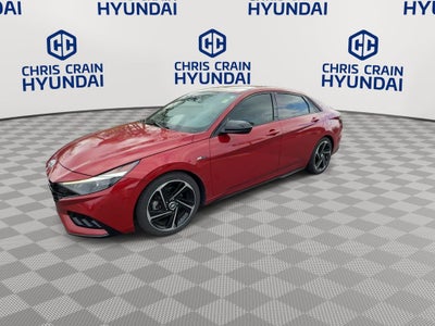 2022 Hyundai Elantra N Line