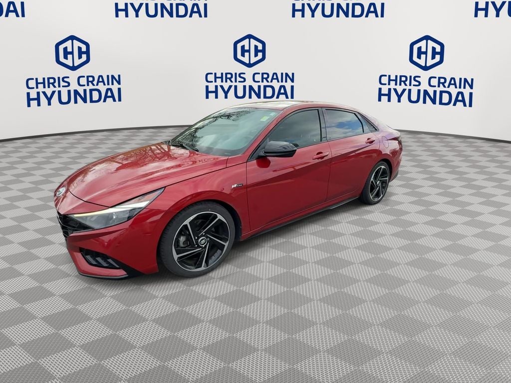 2022 Hyundai Elantra N Line