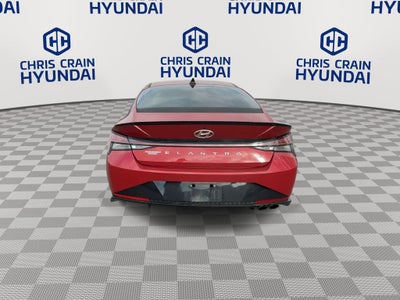 2022 Hyundai Elantra N Line