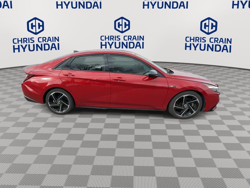 2022 Hyundai Elantra N Line