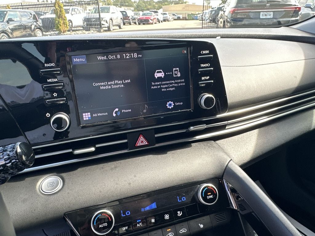 2022 Hyundai Elantra SEL