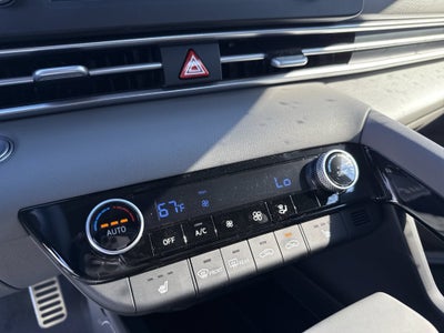 2026 Hyundai Elantra SEL Sport